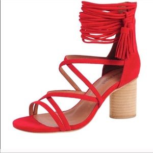 Jefferey Campbell despina sandals 7.5
